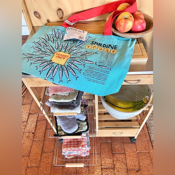 Heavy Duty 100% Cotton Trader Joe’s Reusable Bag - Picture 2 of 4